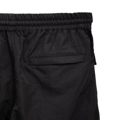 Hello Sunflower Mike Shorts Black 999 4083 Detail 3 Degli Uberti